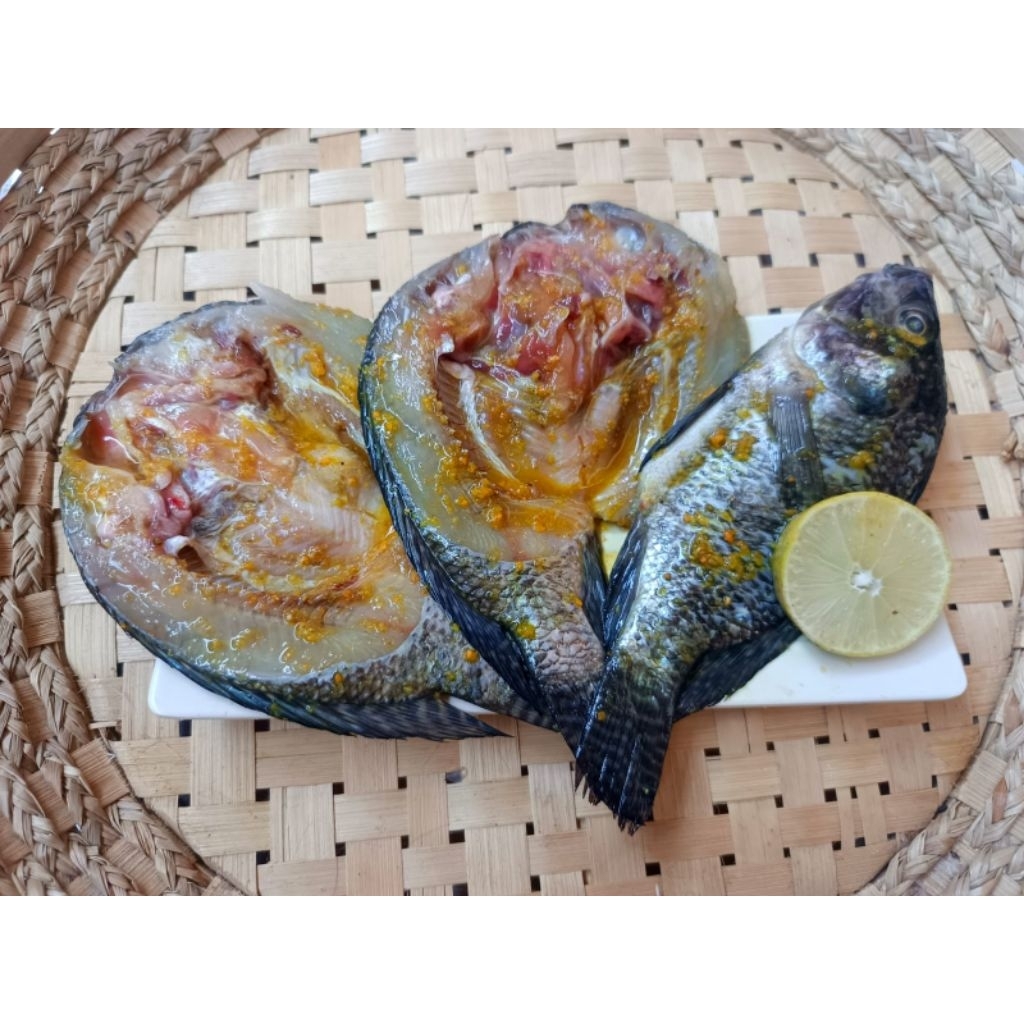 

Ikan Nila Siap Goreng Nila Bumbu Kuning