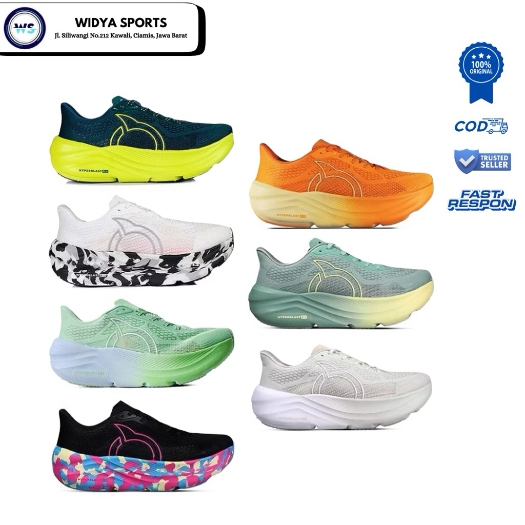 Sepatu Running Ortuseight Hyperblast 2.1