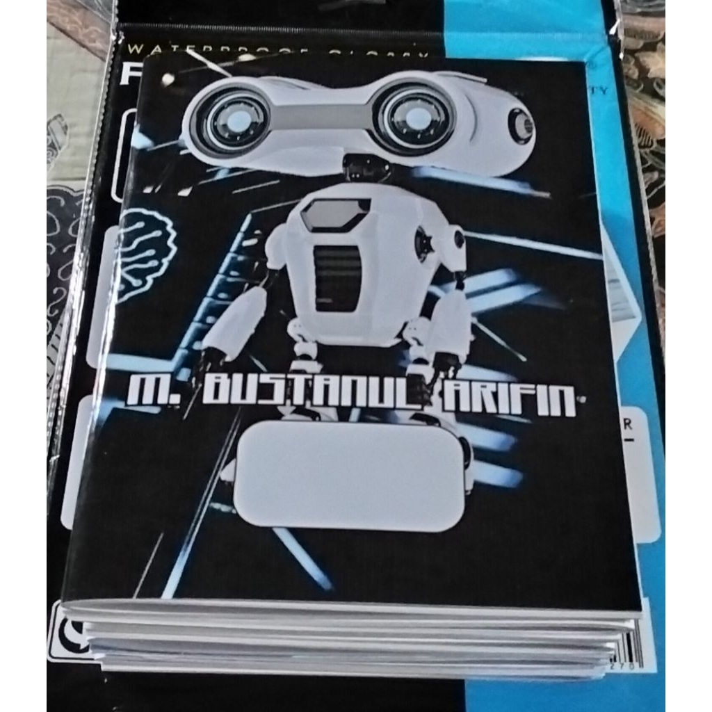 

Buku tulis custom jazil.art