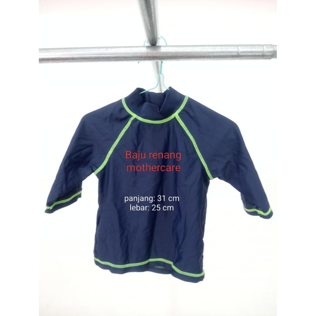baju renang anak laki mothercare preloved