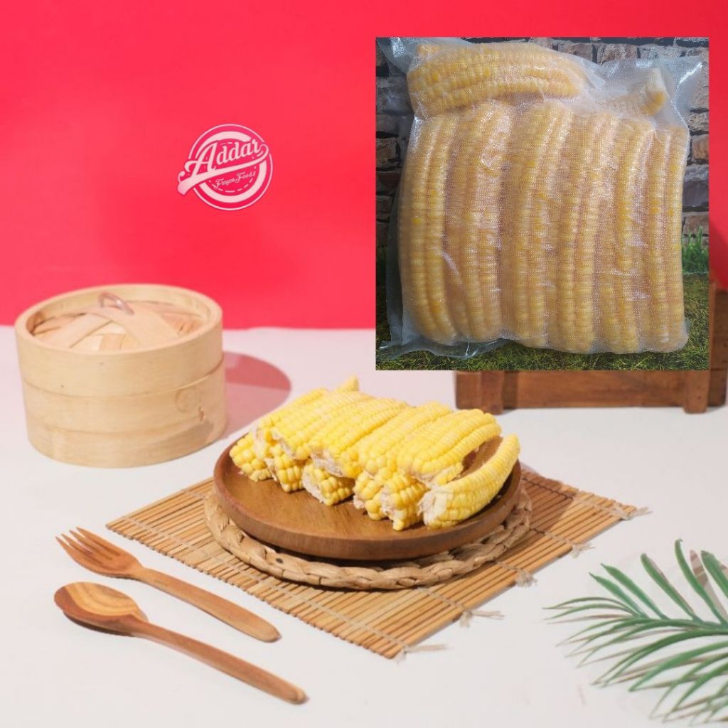 

Corn Ribs kemasan 500 gram