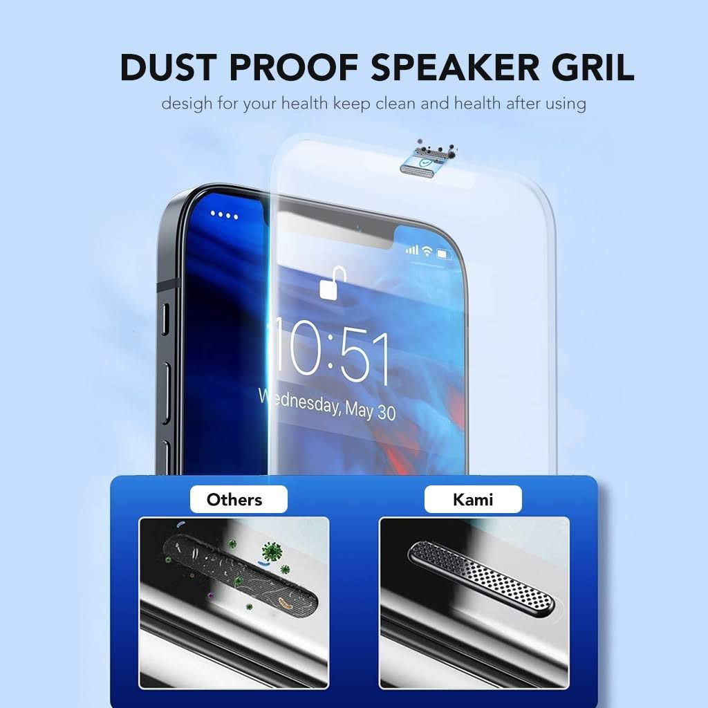 Vivo Proteksi Layar Anti-Spy 9H | Tempered Glass Privacy Filter HP Anti Gores & Sidik Jari