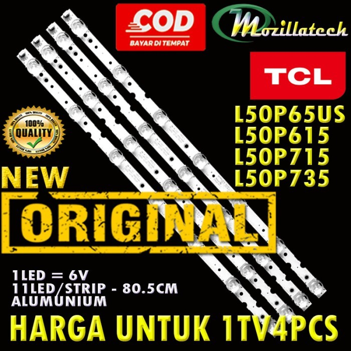 BACKLIGHT TCL L50P65US L50P615 L50P715 L50P735 50P65US 50P615 50P715