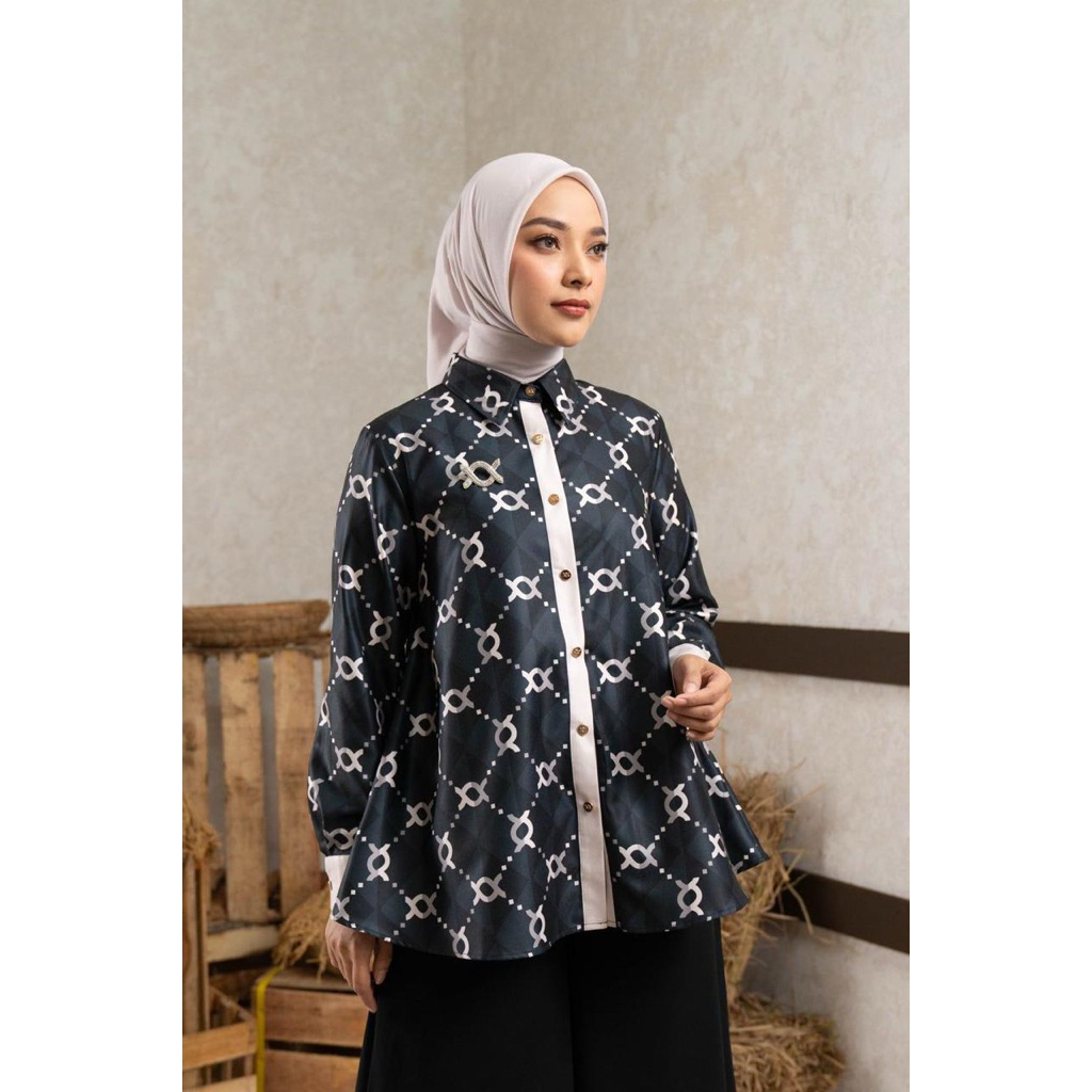 READY MODINITY FESTIVAL RAAYA WAREHOUSE SALE BENANG JARUM POLO SHIRT NADA PUSPITA Buttonscarves WHS 