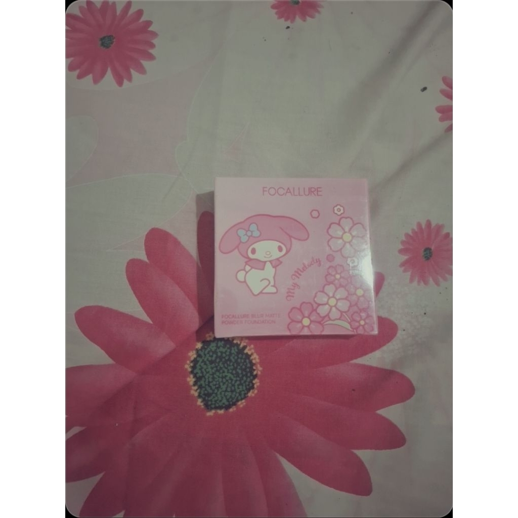 FOCALLURE BLUR MATTE POWDER FOUNDATION CLO1