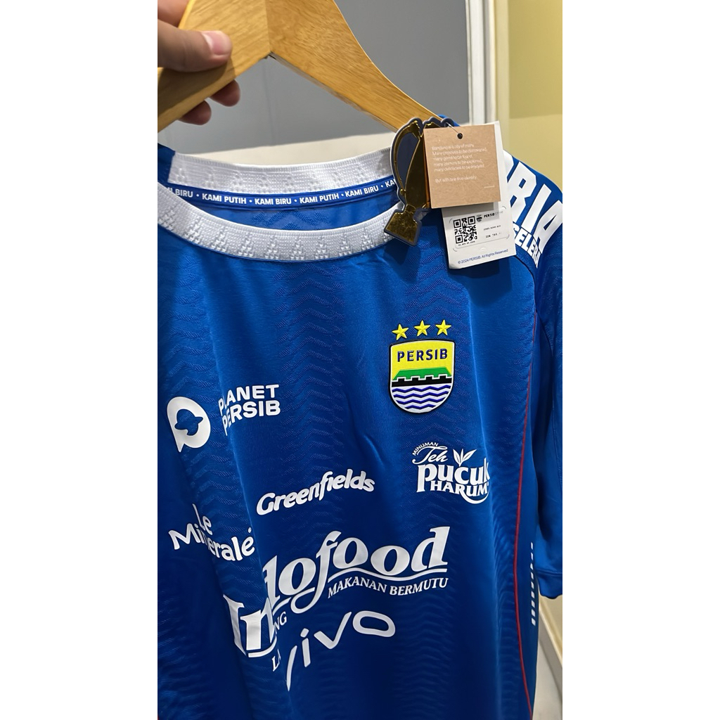 jersey persib original player issue