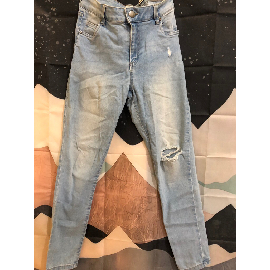 jeans skiny cotton on size 40