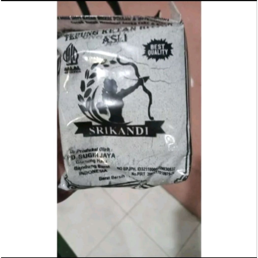 

tepung ketan hitam srikandi 250 g