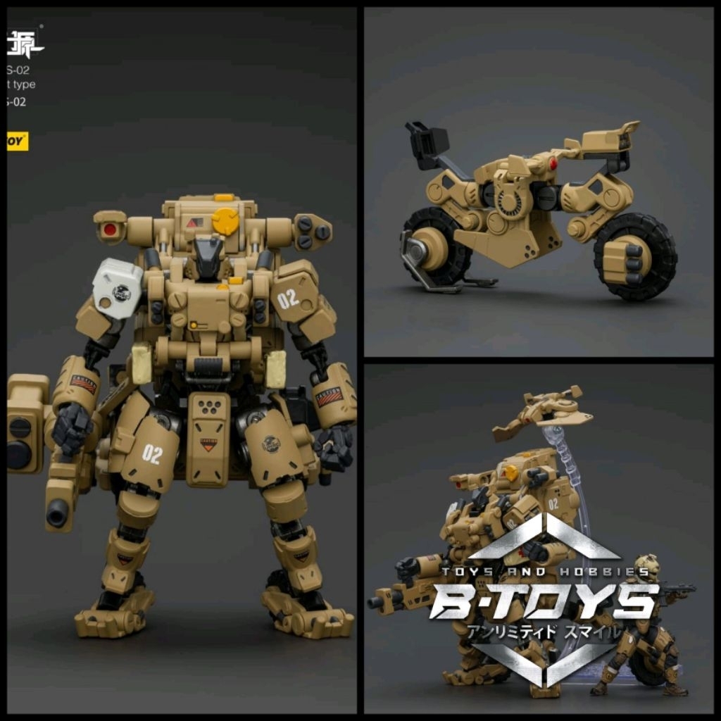 Joytoy JT01192 1/25 Fear XS-02 Assaulttype Action Figure