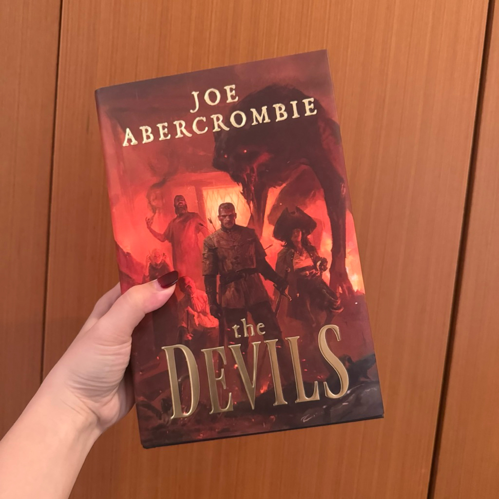[NEW] HC The Devils by Joe Abercombrie (The Broken Binding Edition)