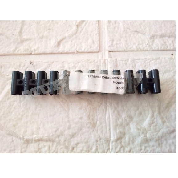 TERMINAL KABEL 6MM 6A PIOLINE