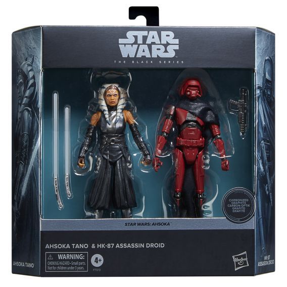 [Hasbro] Star Wars Black Series 2-Pack Ahsoka Tano & HK-87 Assassin Droid