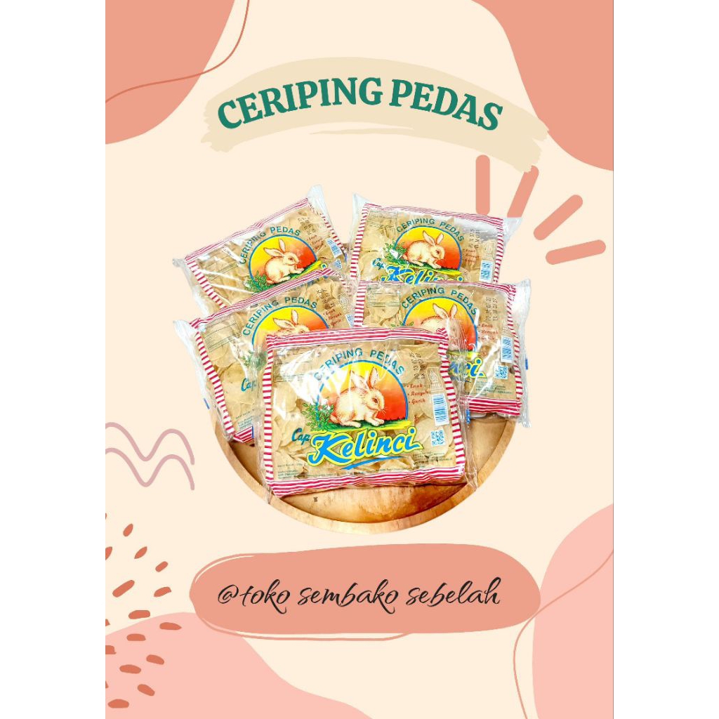 

Aneka Kerupuk Mentah Murah Kemasan Serba 250gram