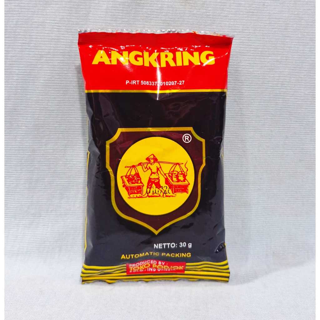 

Kopi Bubuk Angkring 30 gram (1 Renteng isi 10 Pcs)