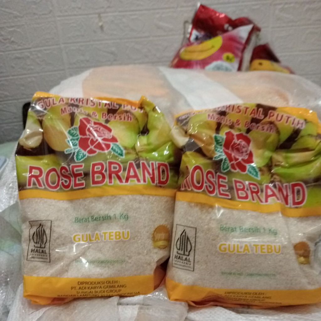 

Rose brand gula pasir&aneka gula premium