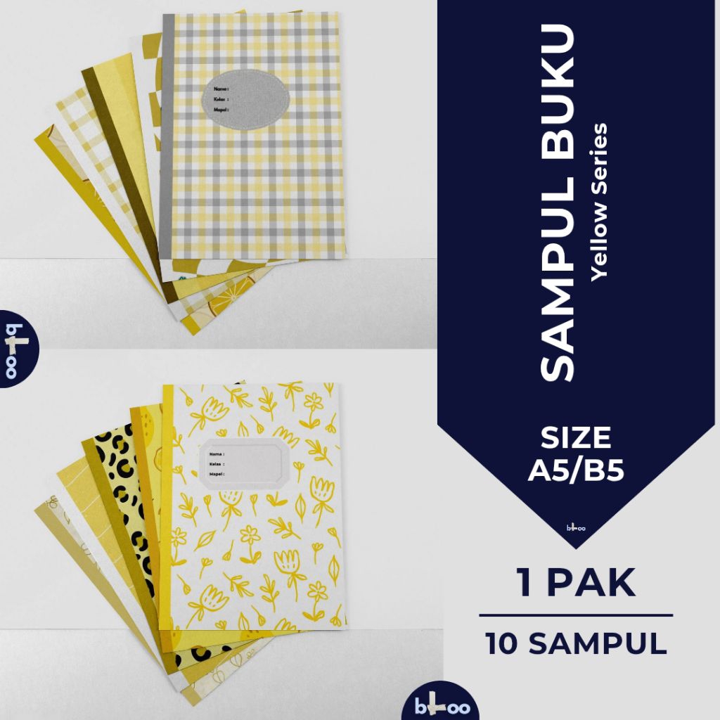 

Bloo - Sampul Buku Aesthetic Sampul Buku Tulis A5 B5