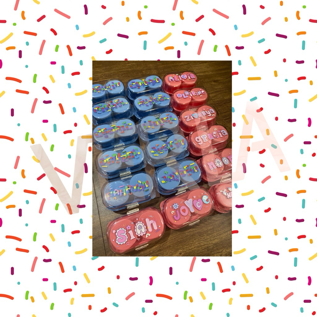 Tempat Makan Custom / Lunch Box Custom