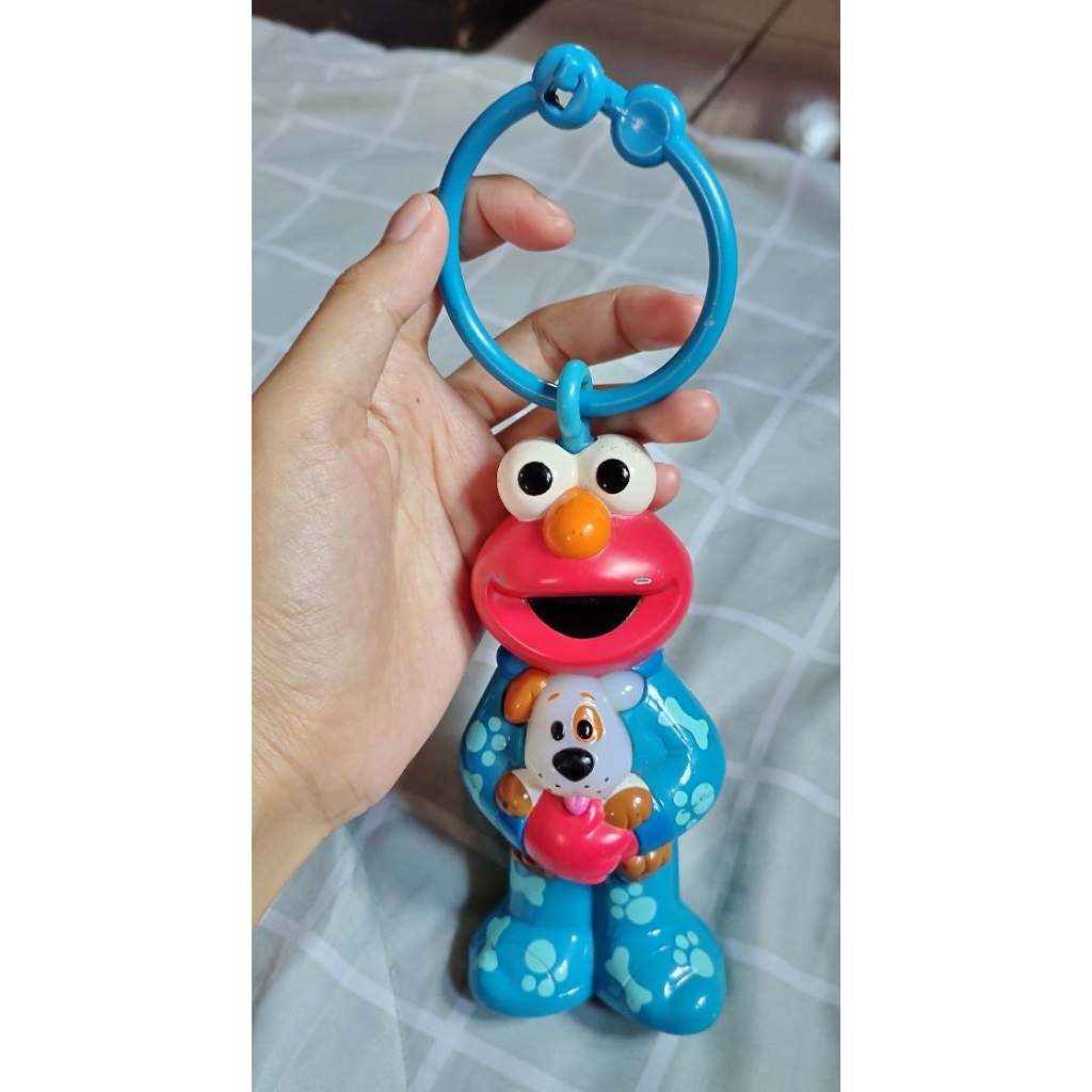 (elektrik hidup) Sesame Street Light Up Pet Pal Fisher Price Mattel Preloved