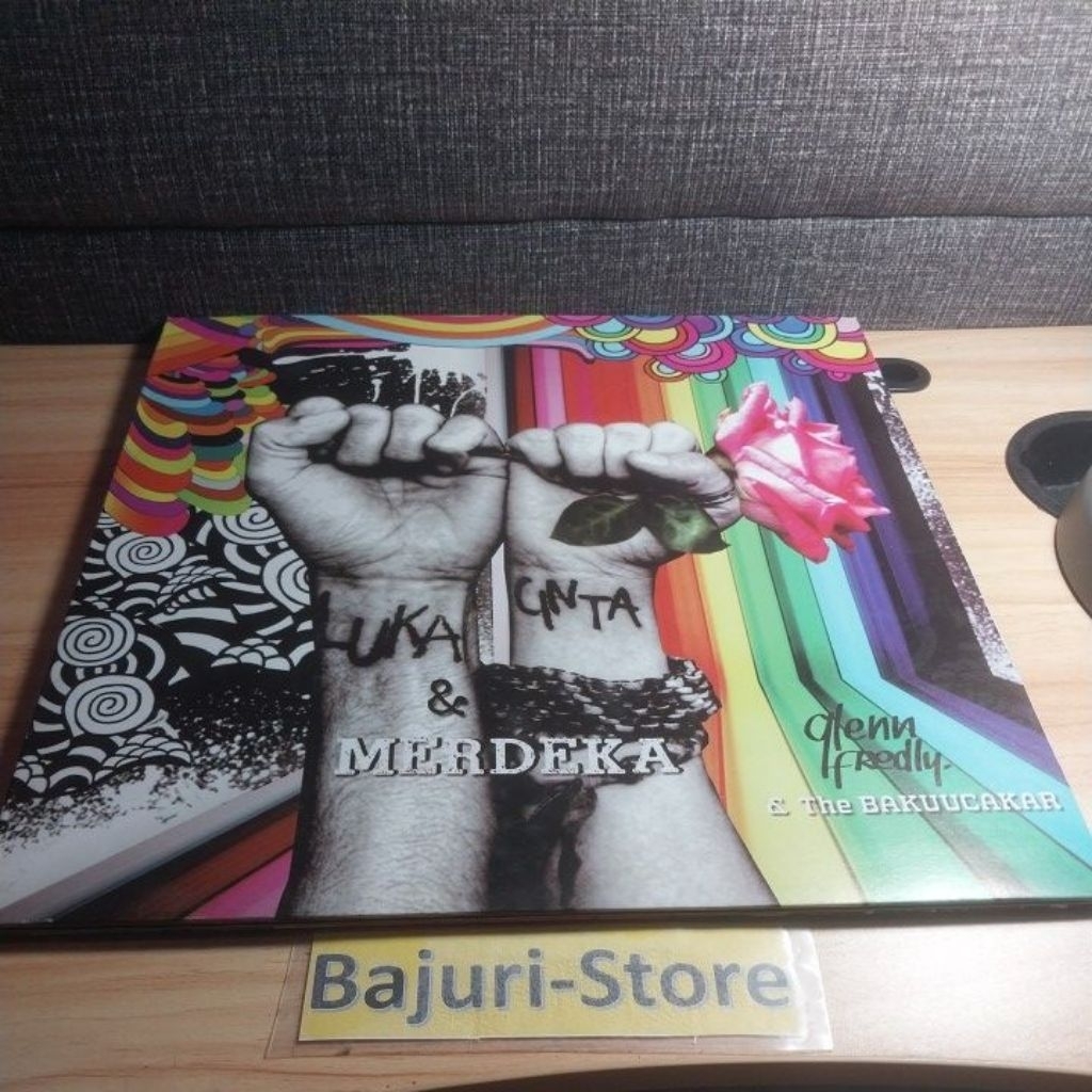 Piringan Hitam/Vinyil/"Glenn Fredly" "Glen Fredly/New/Ada "Certificate of Authenticity" yg di TTD ol