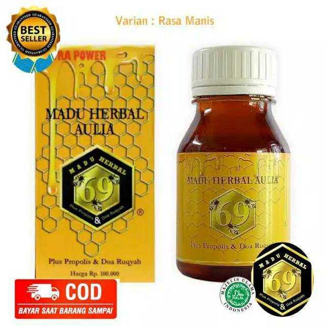 

Madu Herbal 69 Propolis – Minuman Herbal Favorit Keluarga Anda