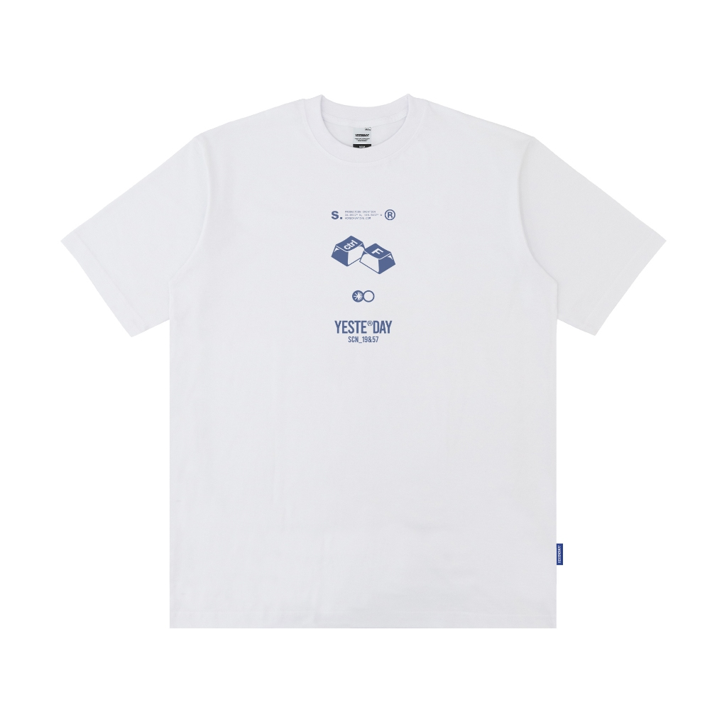 Yesterday – Baju Kaos Distro Pria Original T-Shirt Pria Cowok Keren Find Putih
