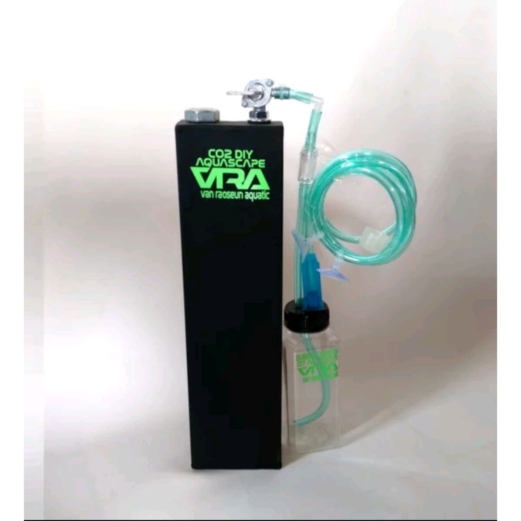 CO2 DIY Aquascape Tabung Besi Hollow