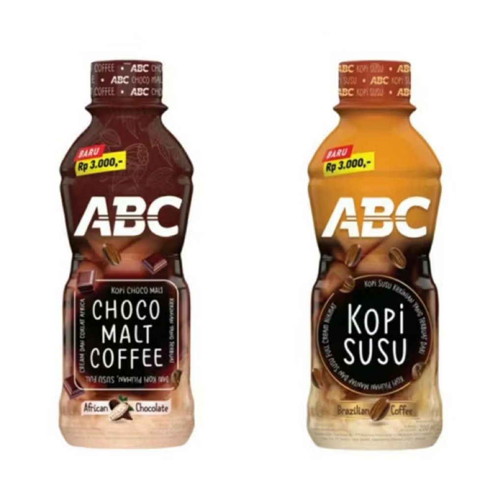 

ABC COFFE DRINK KOPI SUSU