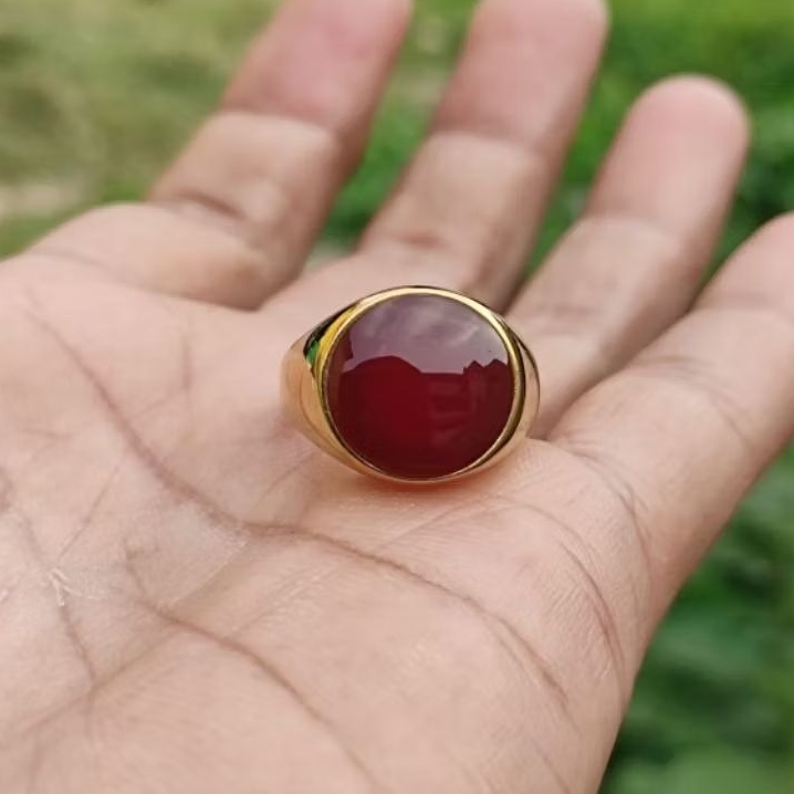 cincin batu akik yaman ahmer