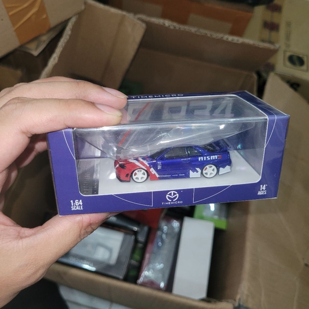 Time micro R34 ztune nismo