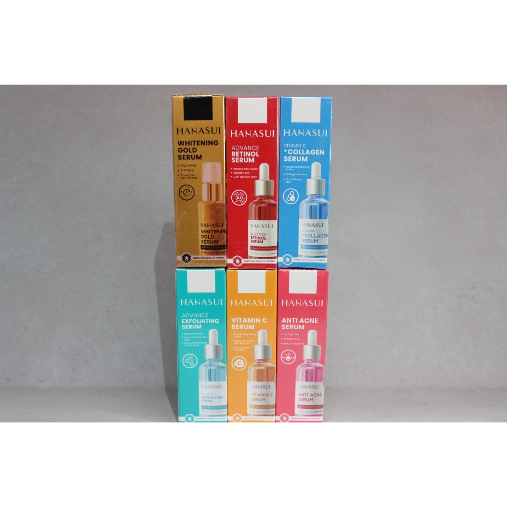 HANASUI SERUM SERIES|| SERUM WAJAH HANASUI