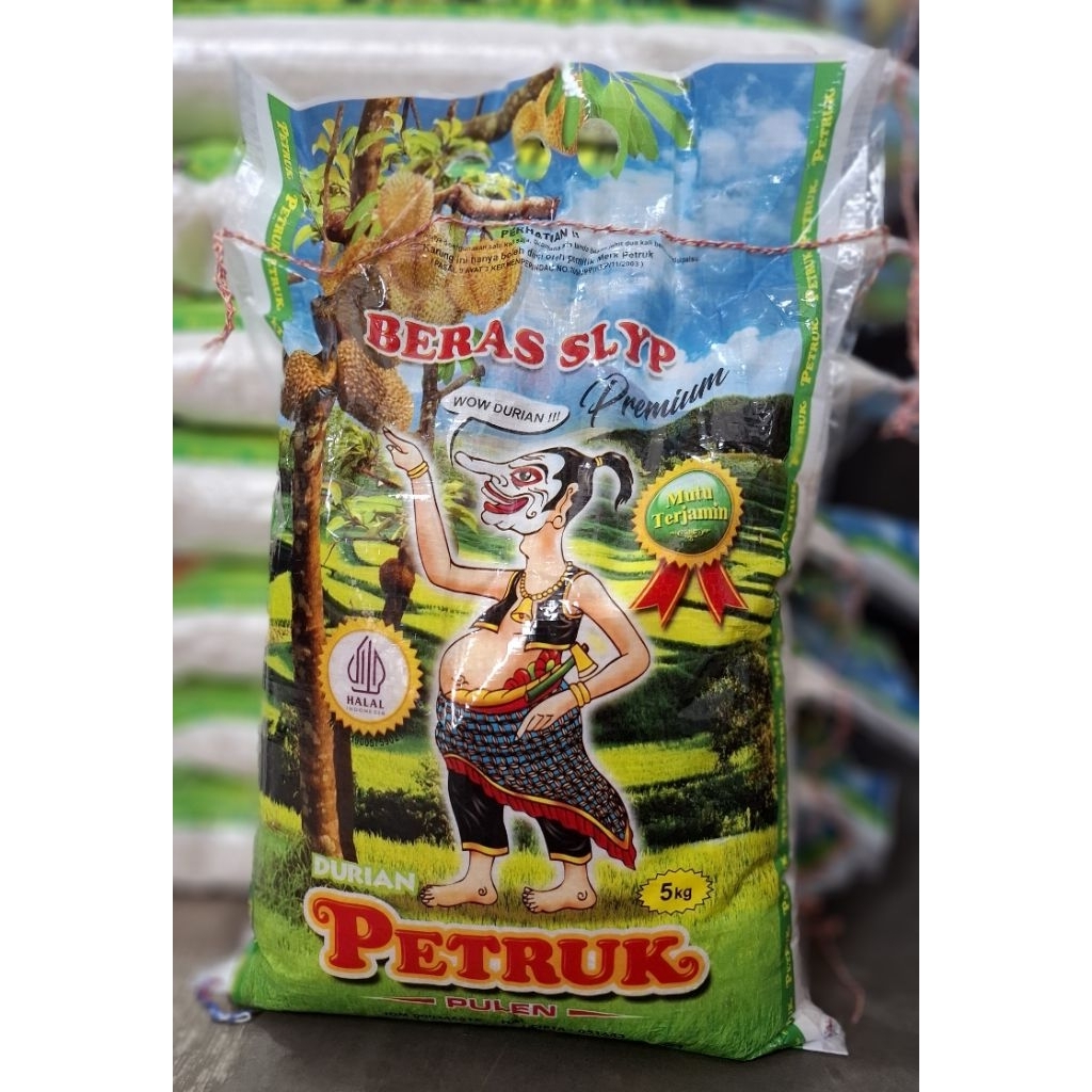 

Beras Petruk Premium 5kg