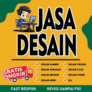 

jasa desain flyer | logo | banner | kaos | desain sticker | makanan | Minuman | desainusaha | Voucher | Nota DLL Random / CUSTOM / REQUEST