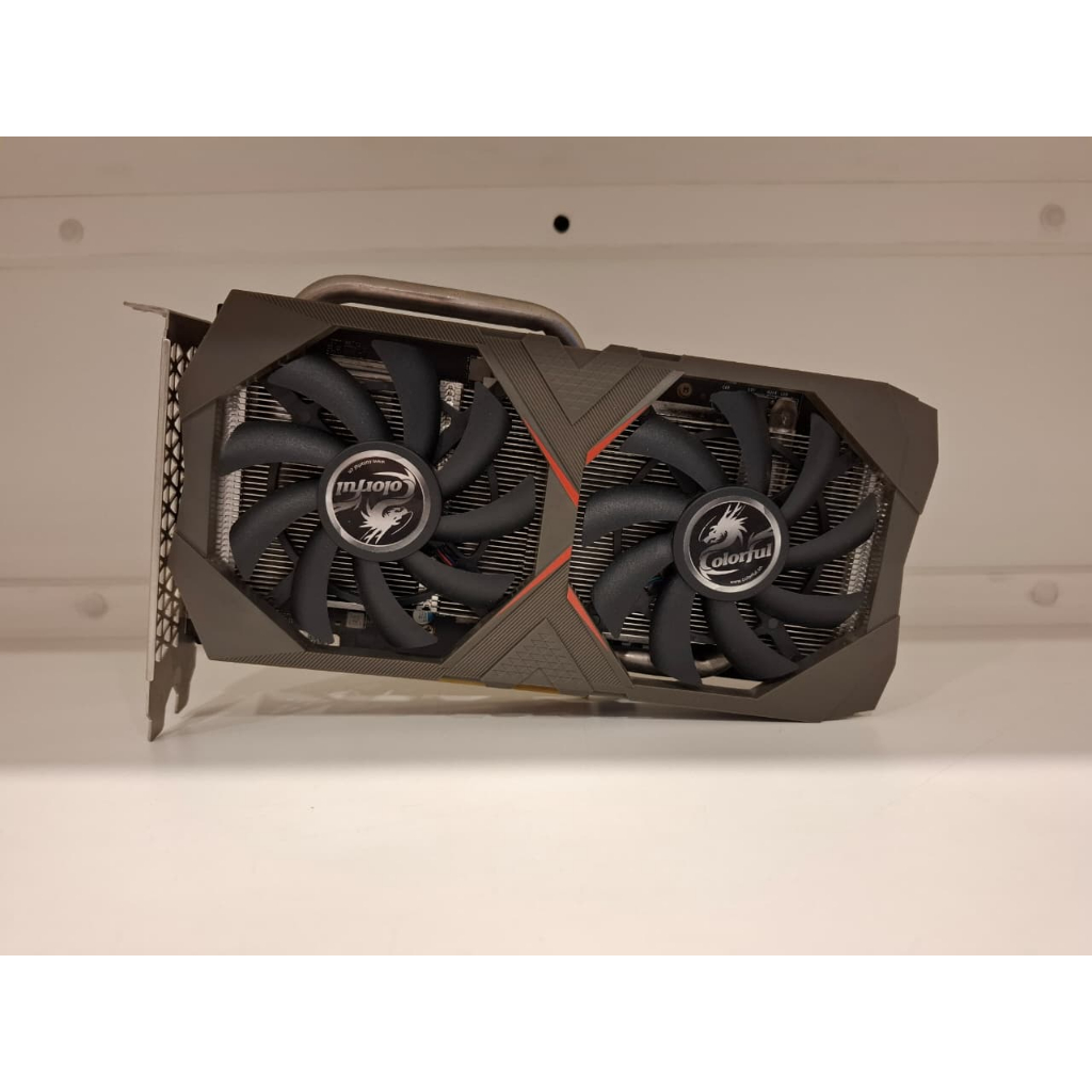 VGA NVDIA Colorful GeForce GTX 1660 SUPER 6GB GDDR6 | VGA UNIT ONLY 2ND SECOND