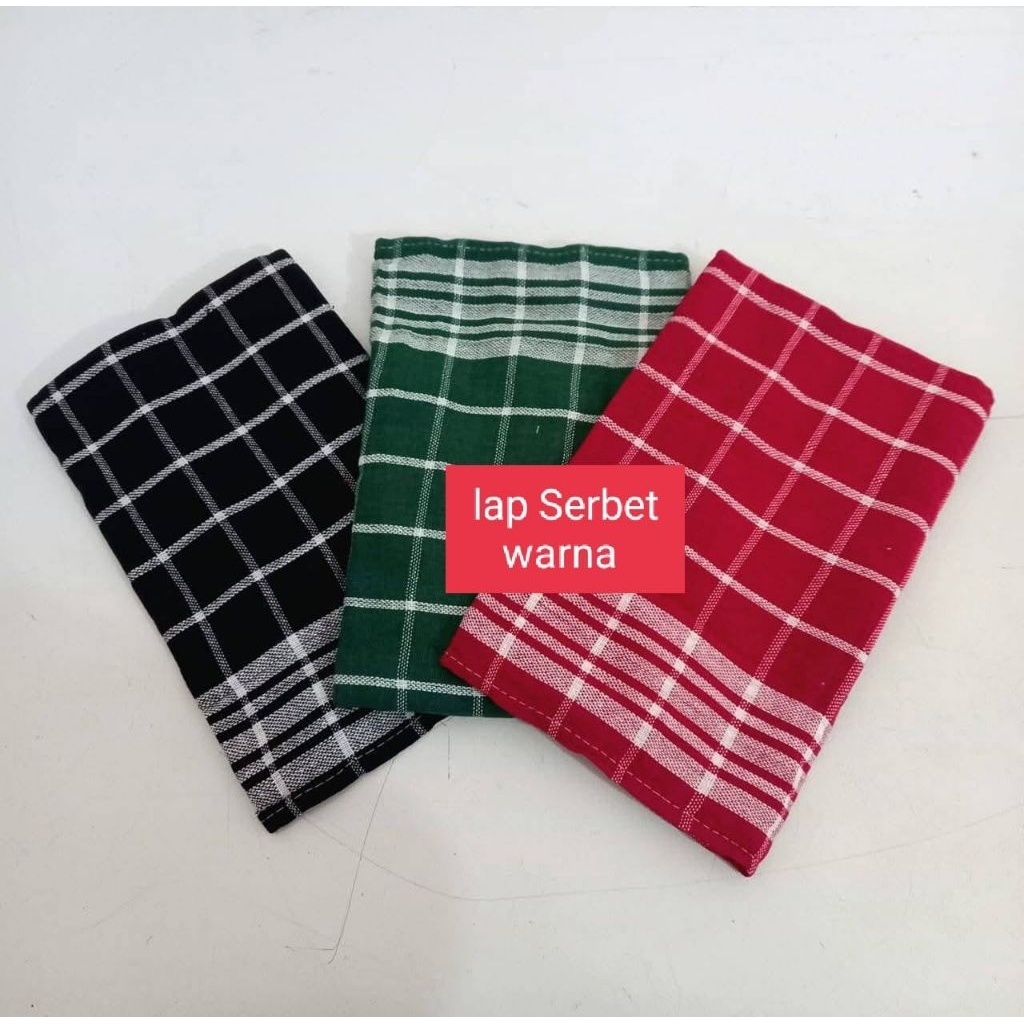 SERBET / LAP / SERBET KAIN / LAP KAIN / SERBET KAIN WARNA