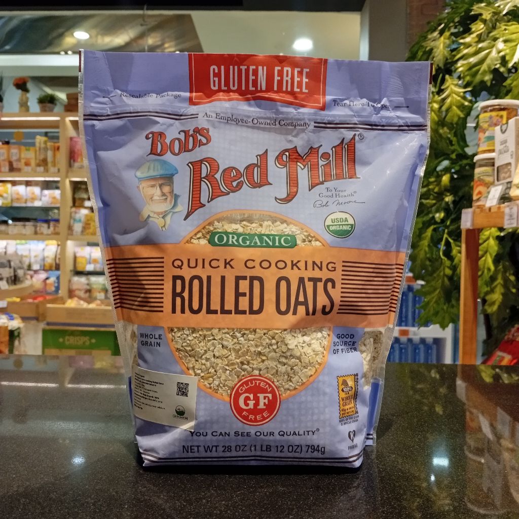 

Gf Organic Quick Rolled Oats by BRM 794gr