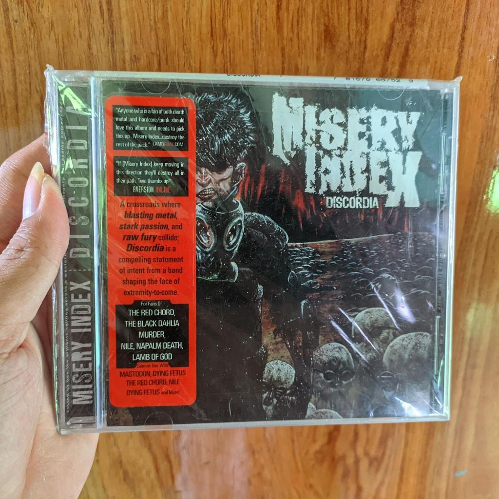 CD - Misery Index - Discordia