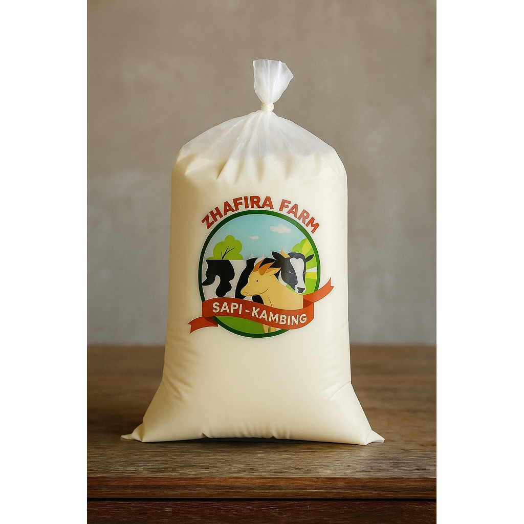 Susu Sapi Segar Murni - Mentah