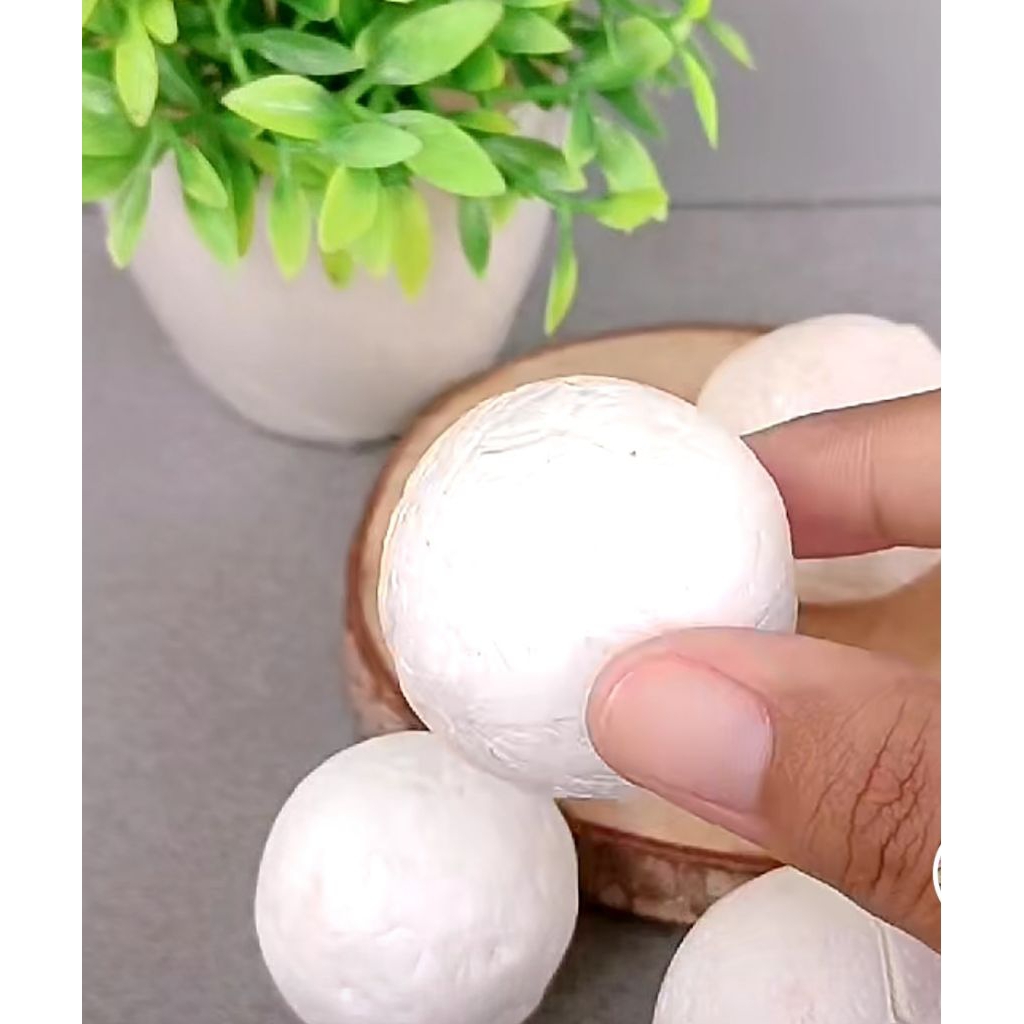BOLA STYROFOAM BULAT GABUS BULAT