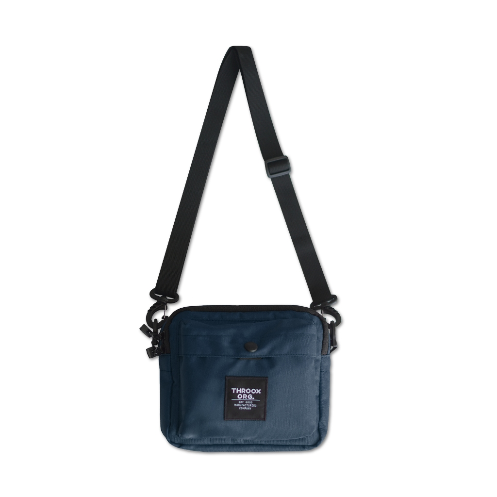 Throoxoriginal Tas Slempang Acroda Navy || Slingbag Throox