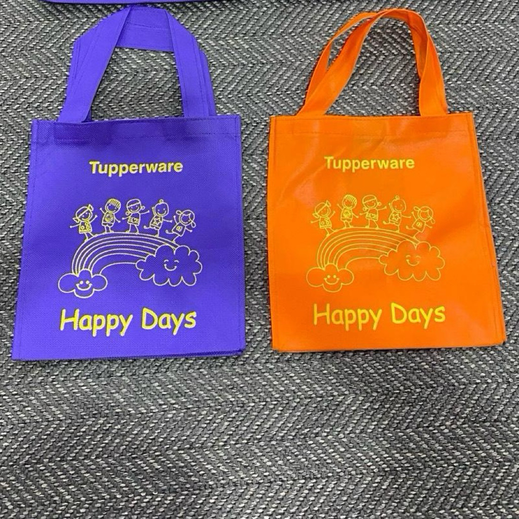 Tas Tempat Makan Tupperware