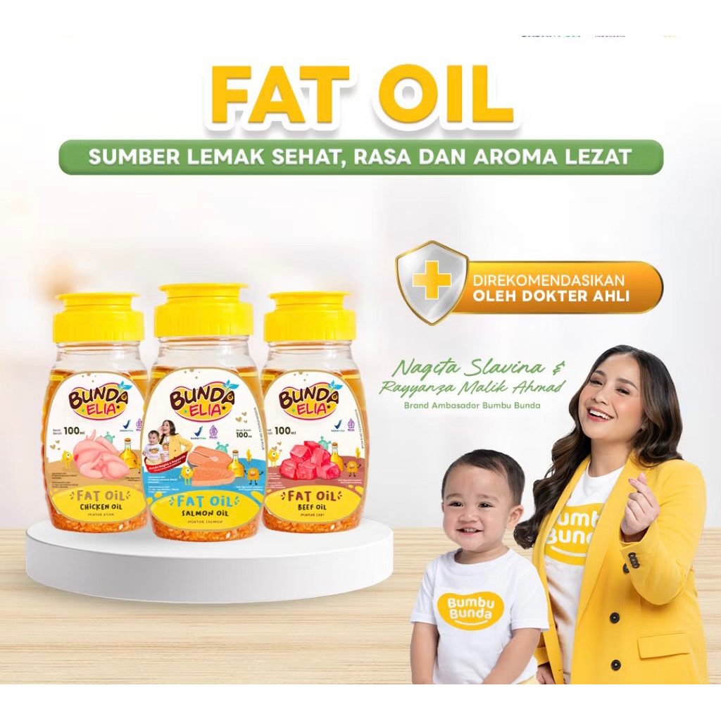 

Bunda Elia Fat Oil