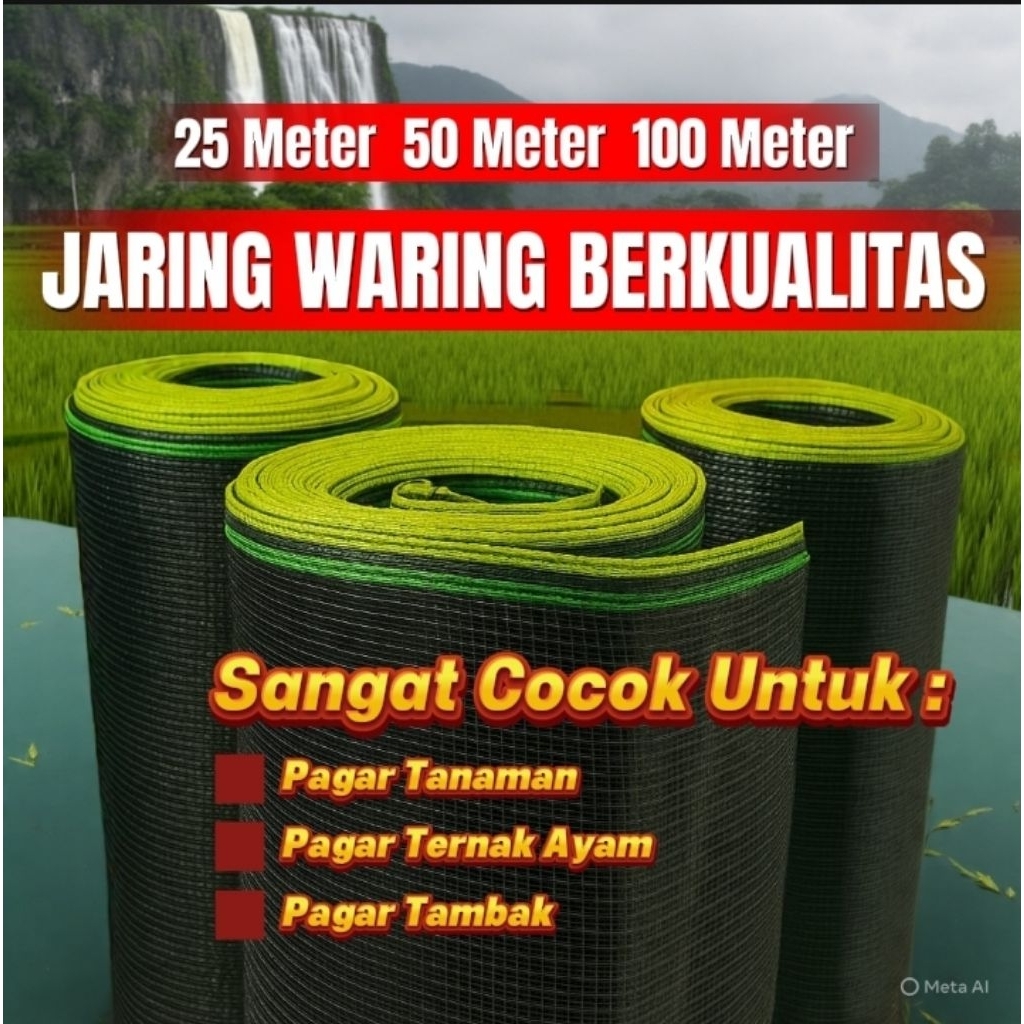 Sumber Kencono Makmur - JARING WARING ROL| JARING PAGAR AYAM