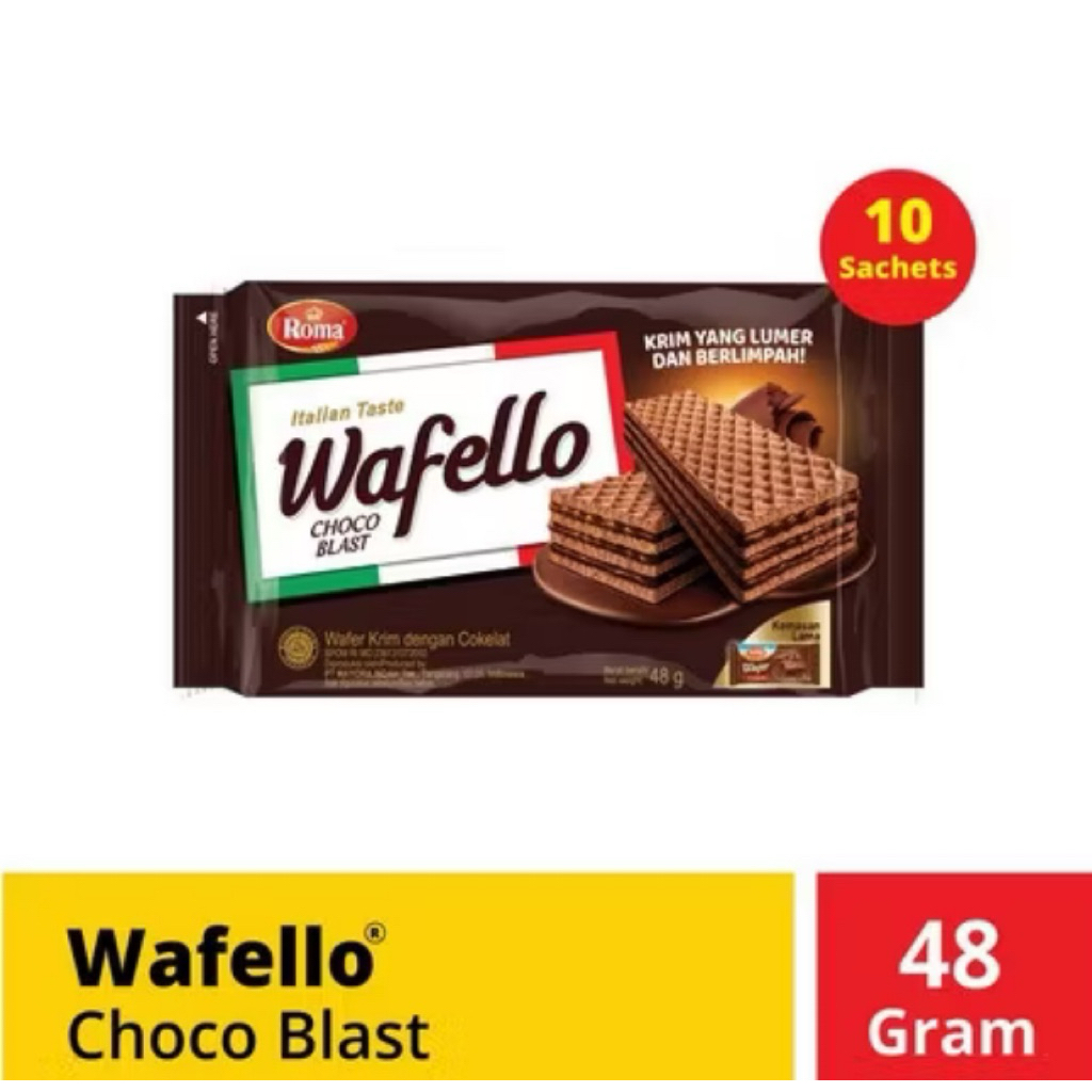 

Roma Wafello Big isi 10sachet