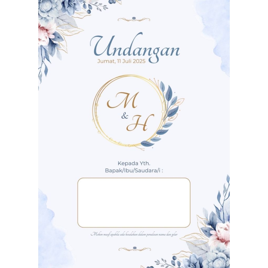 

Wedding Invitation