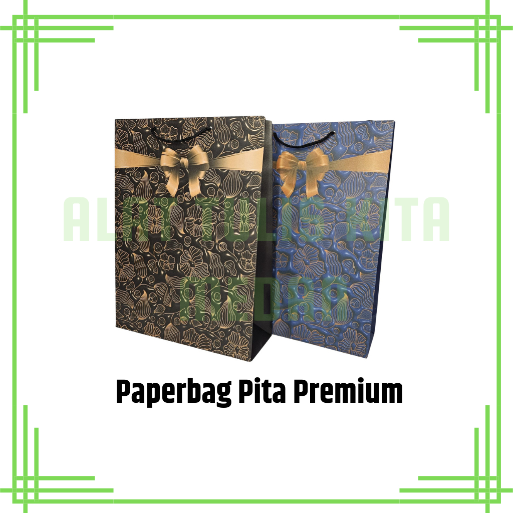 

(12 Pcs) Paperbag Hadiah Premium / Tas Kertas / Tas Kado Hadiah Premium