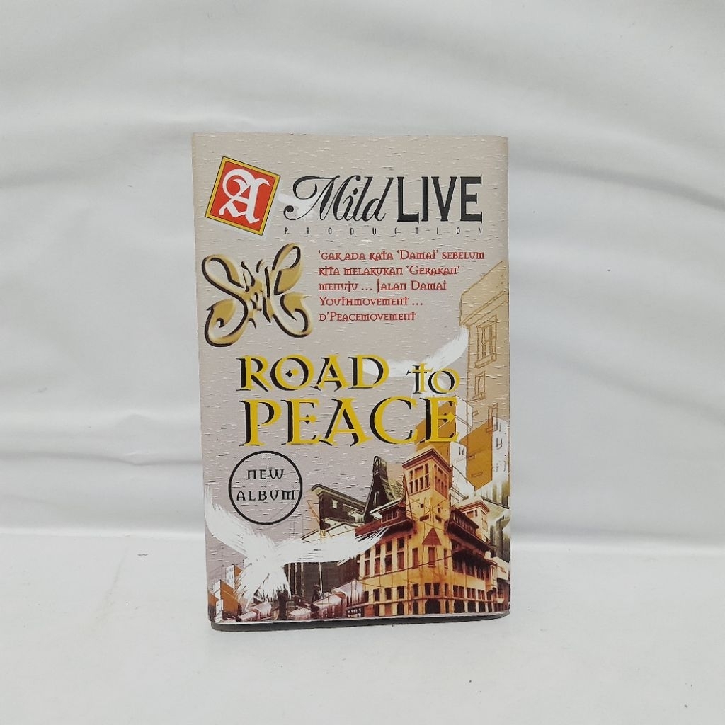 Kaset Slank - Road To Peace