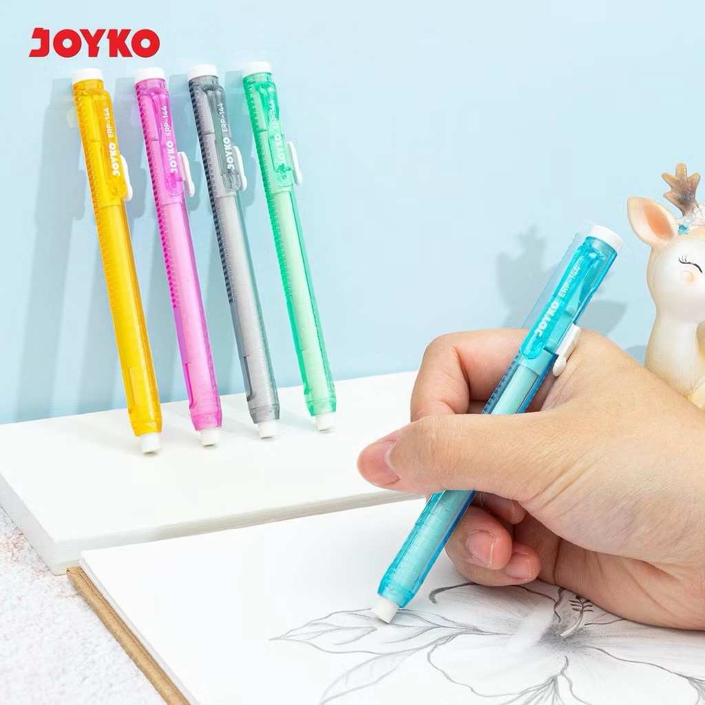 

Eraser Pen Pena ERP-144 Joyko Penghapus Bentuk Ballpoin
