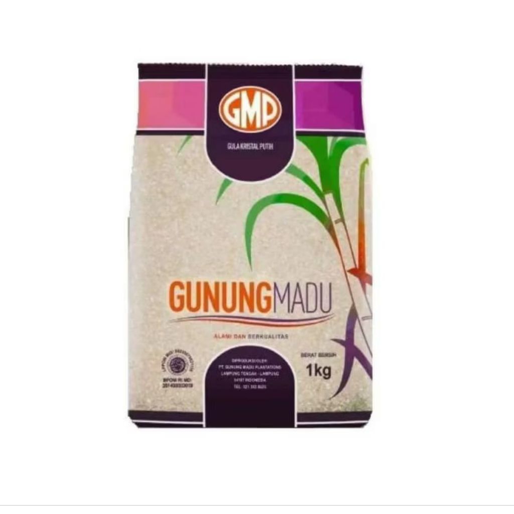 

GULA PASIR GMP KEMASAN 1 KG