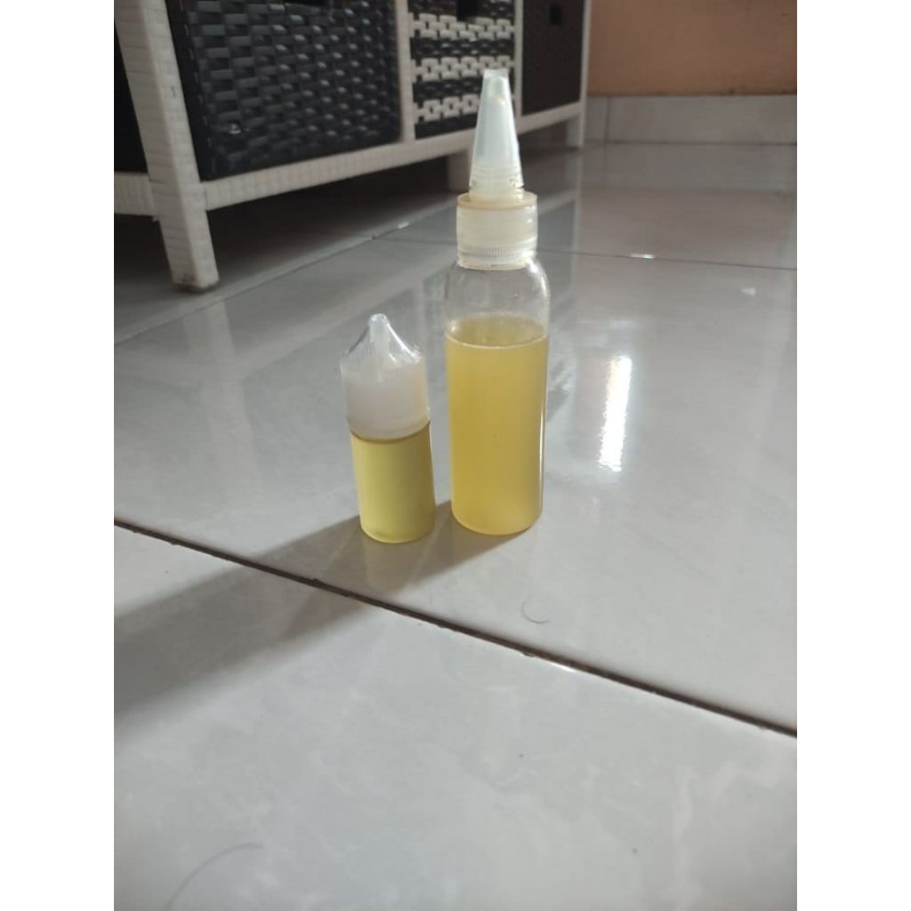 Essen plosan 30ML daging media olahan  galatama lele