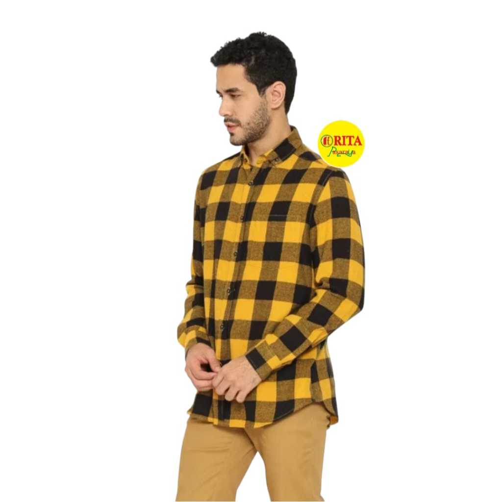 Kemeja Lawell Pria Dewasa - RITA